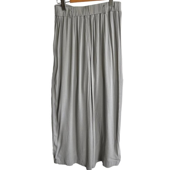 ARITZIA Wilfred Concrete Grey Faun Ankle Cut Trouser Pants US S - Picture 4 of 11